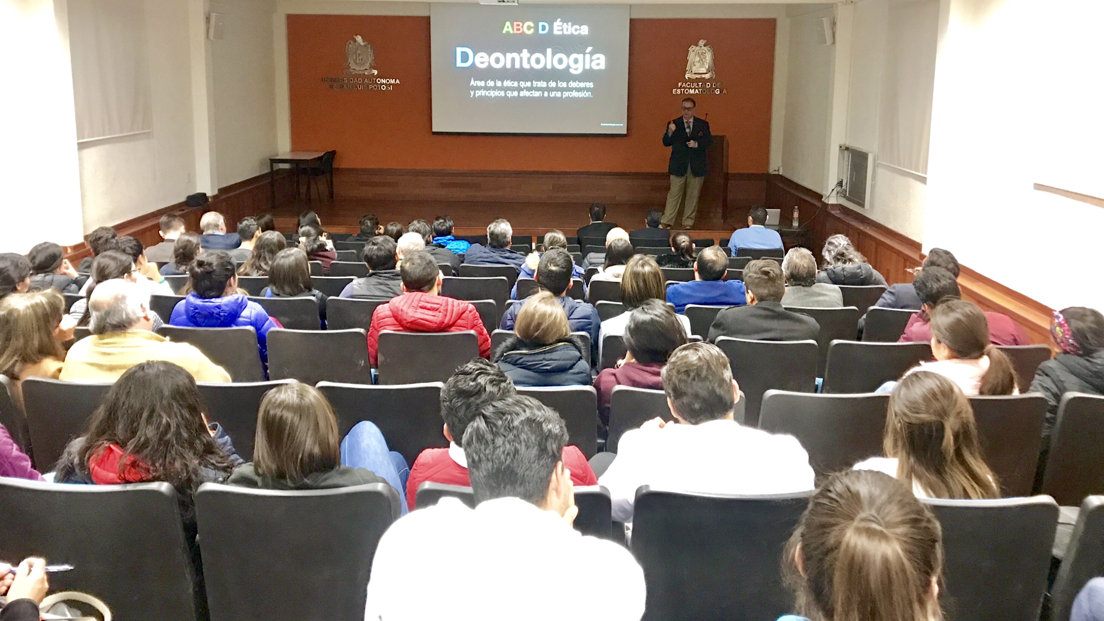 Primer Conferencia Magna CDP, SLP